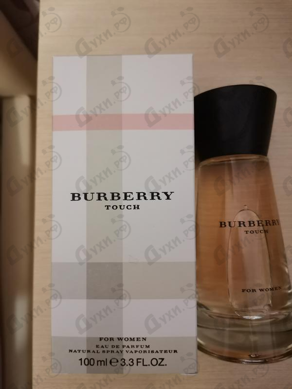 Парфюмерия Touch от Burberry