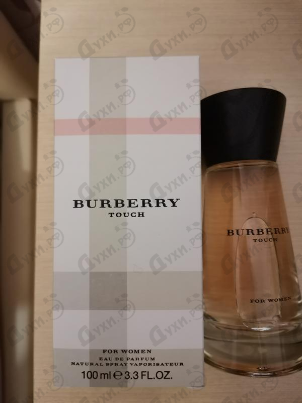Духи Burberry Touch Парфюмерия Touch от Burberry