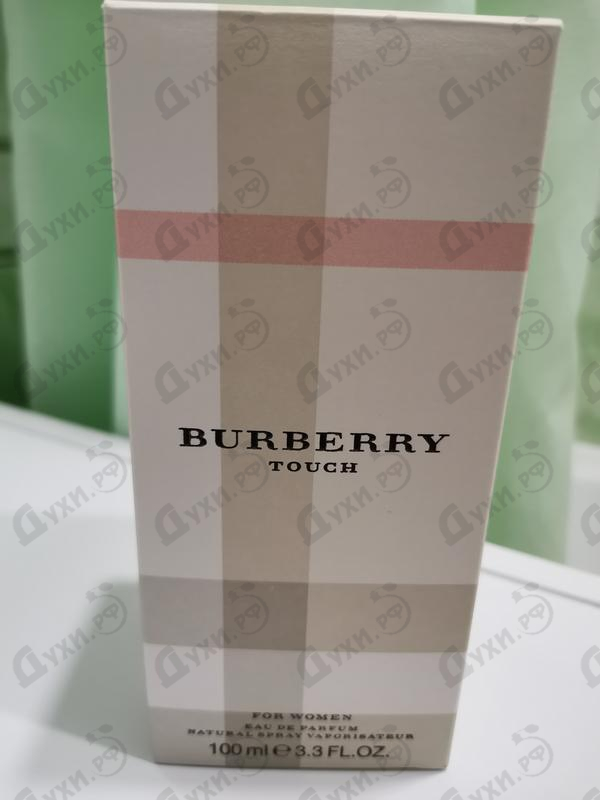 Парфюмерия Touch от Burberry