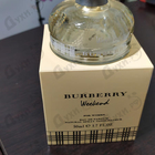 Отзыв Burberry Weekend