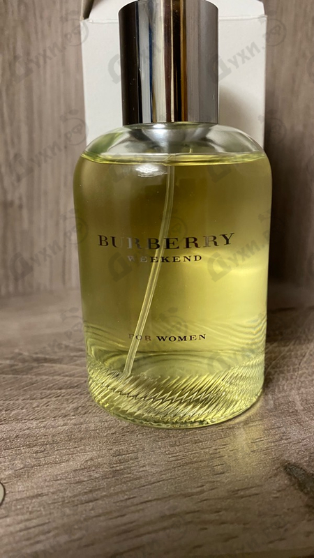 Духи Weekend от Burberry