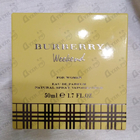 Духи Weekend от Burberry