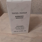 Духи Weekend от Burberry