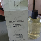 Духи Weekend от Burberry