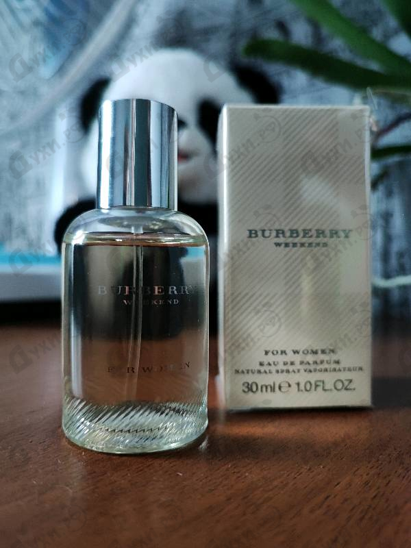 Духи Weekend от Burberry