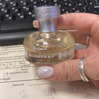 Духи Weekend от Burberry