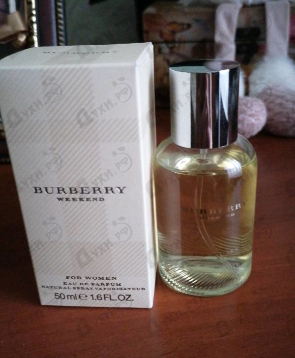 Духи Weekend от Burberry