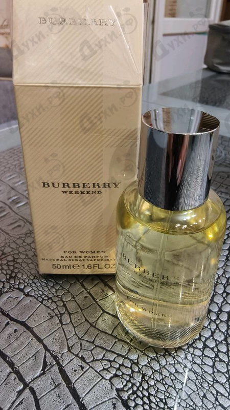 Отзыв Burberry Weekend