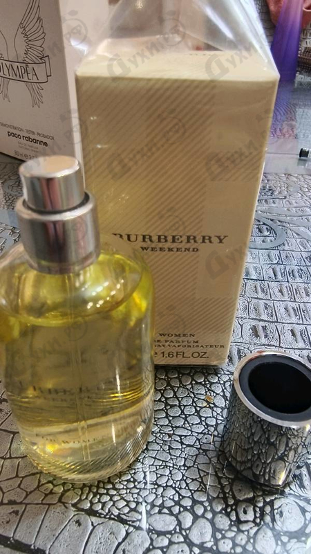 Отзыв Burberry Weekend