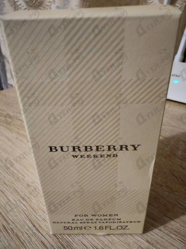 Парфюмерия Weekend от Burberry