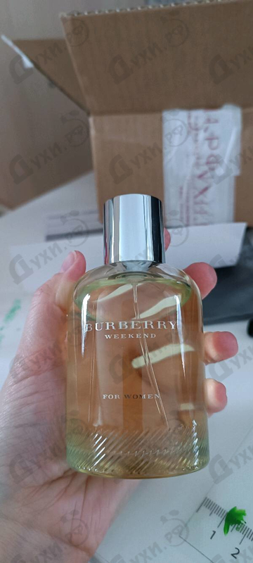 Отзыв Burberry Weekend