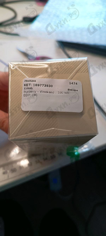 Отзывы Burberry Weekend