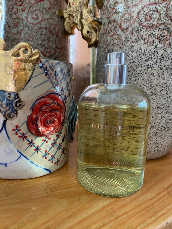 Духи Weekend от Burberry