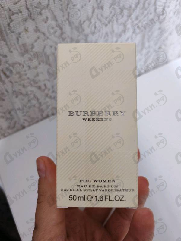 Духи Weekend от Burberry