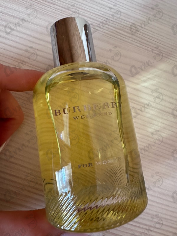Духи Weekend от Burberry