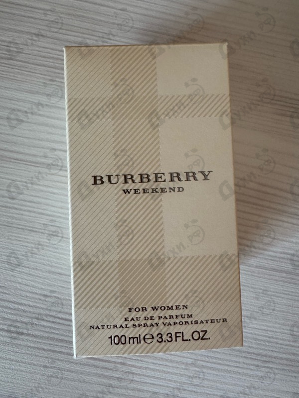 Духи Weekend от Burberry