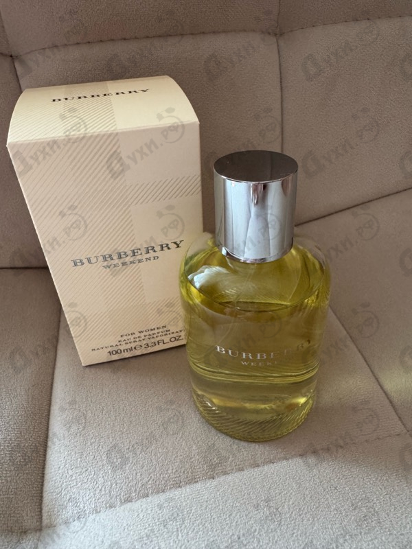 Парфюмерия Weekend от Burberry