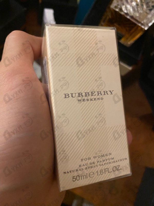Духи Weekend от Burberry
