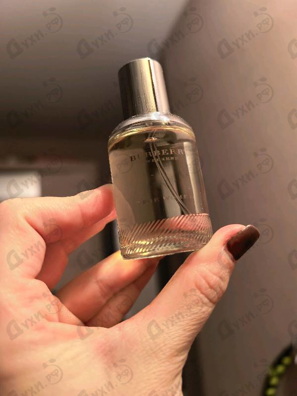 Духи Weekend от Burberry