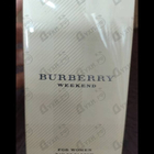 Духи Weekend от Burberry