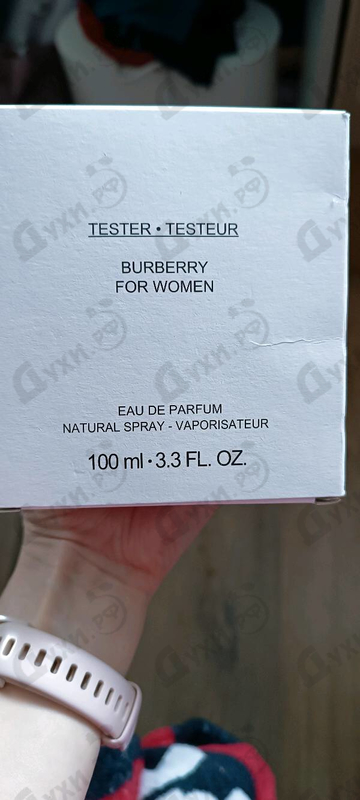 Духи Women от Burberry