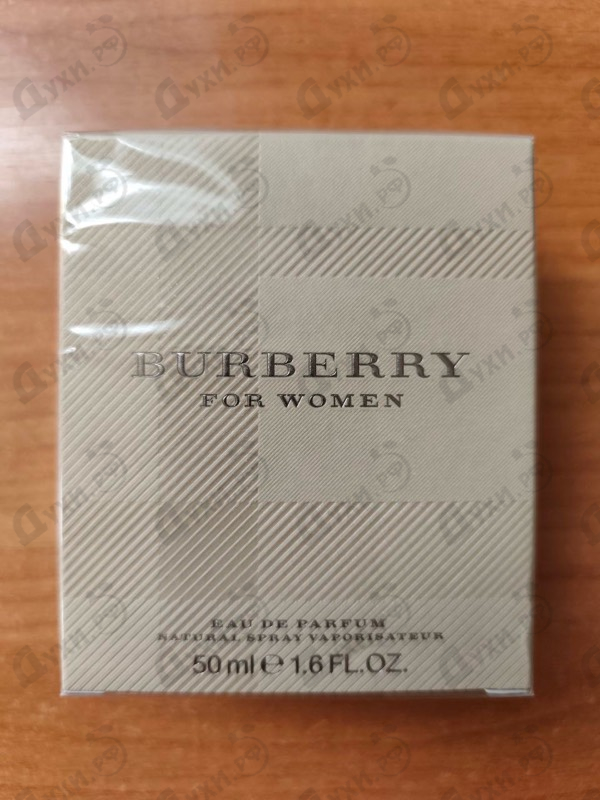 Духи Women от Burberry