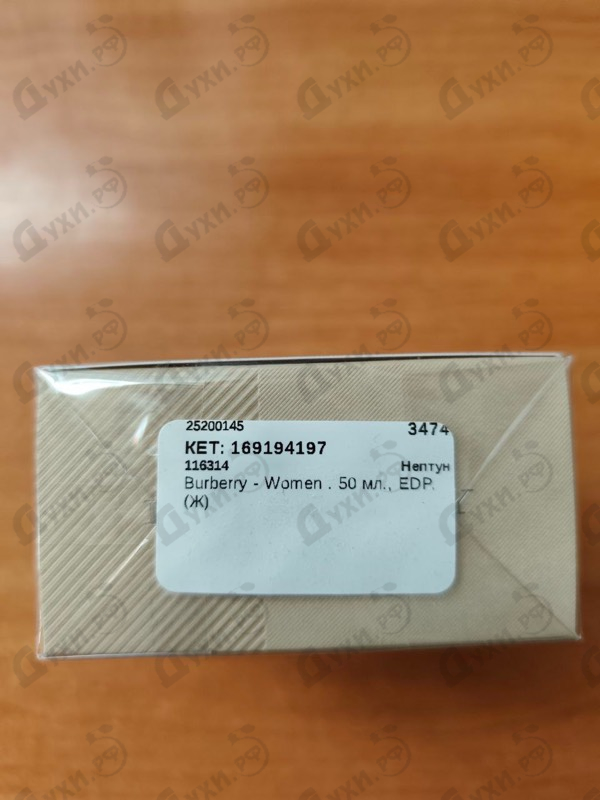 Парфюмерия Women от Burberry