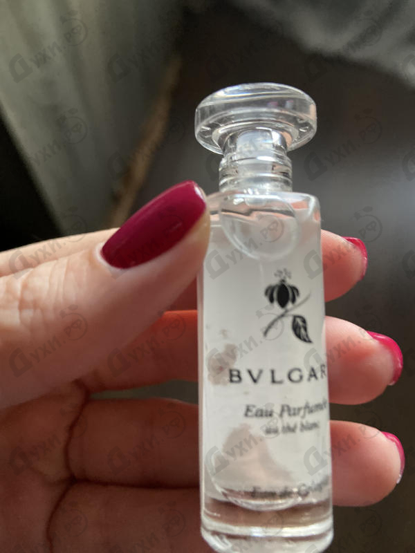 bvlgari au the blanc