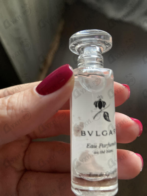 Парфюмерия Au The Blanc от Bvlgari