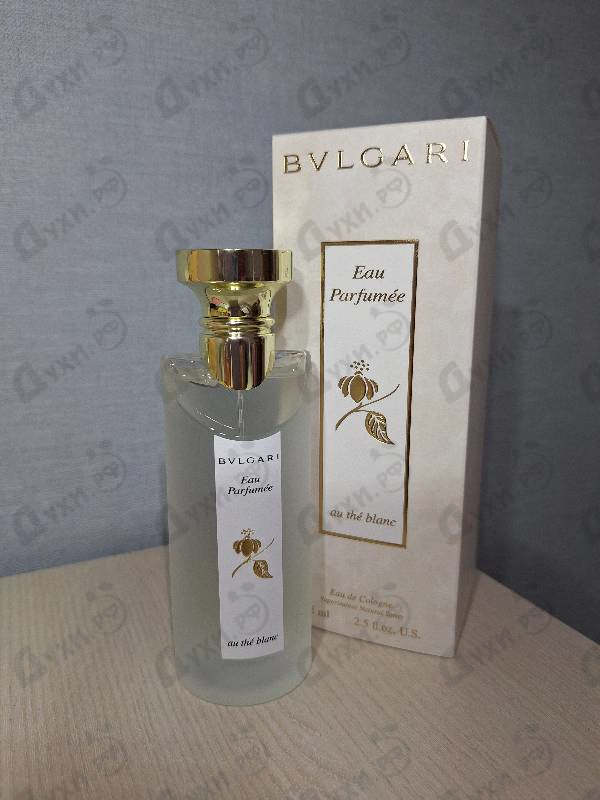 Парфюмерия Bvlgari Au The Blanc