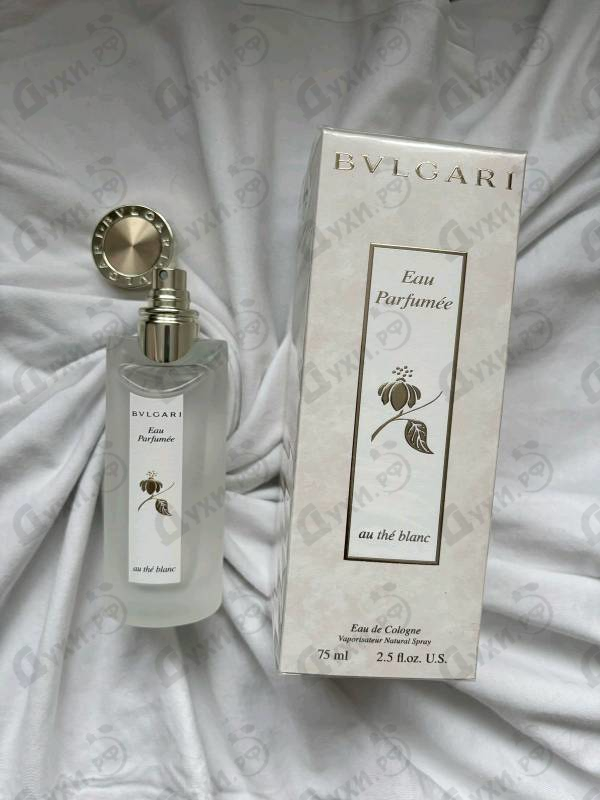 Парфюмерия Bvlgari Au The Blanc