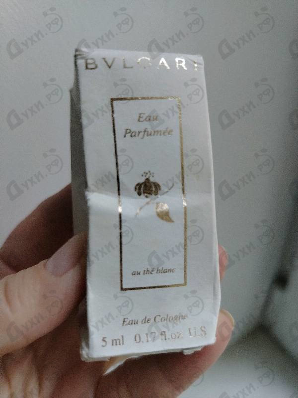 Парфюмерия Au The Blanc от Bvlgari