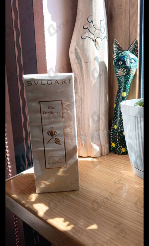 Духи Au The Blanc от Bvlgari