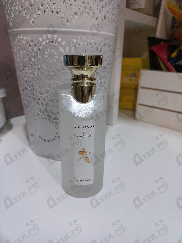 Духи Au The Blanc от Bvlgari