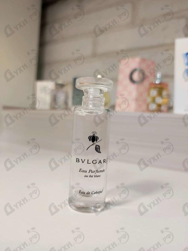 Парфюмерия Au The Blanc от Bvlgari