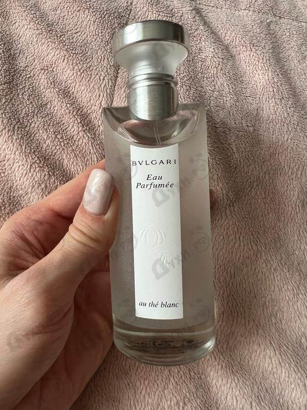 Парфюмерия Au The Blanc от Bvlgari