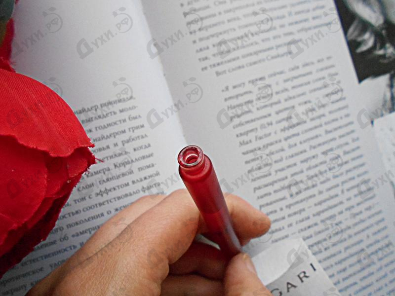 Духи Au The Rouge от Bvlgari