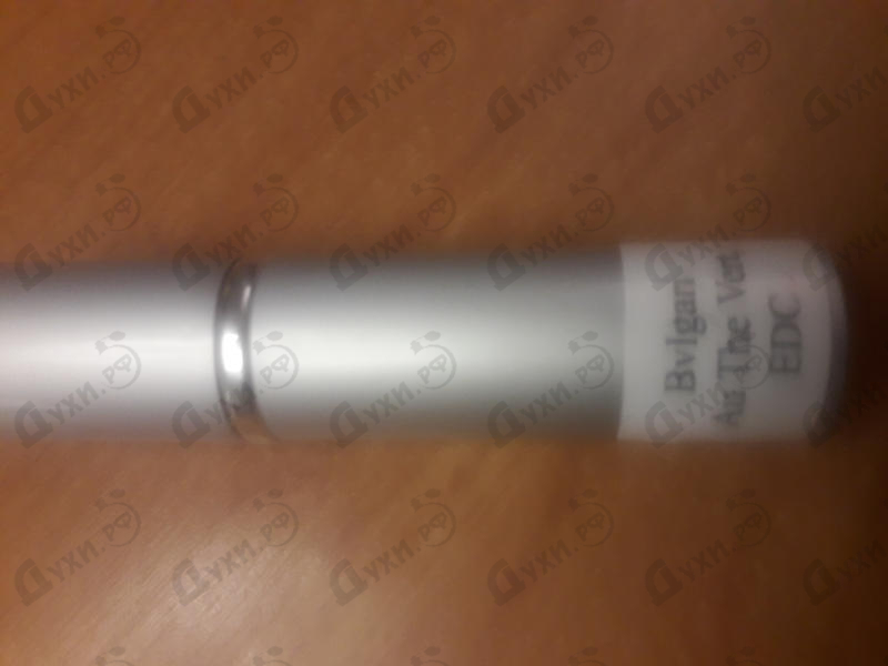 Духи Au The Vert от Bvlgari