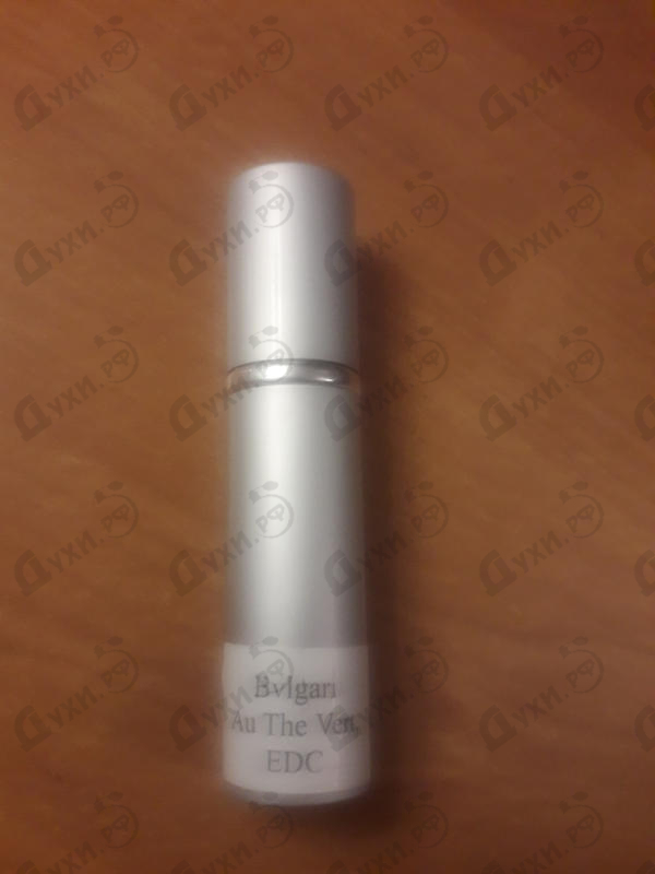 Парфюмерия Au The Vert от Bvlgari