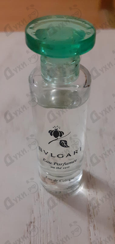 Духи Au The Vert от Bvlgari