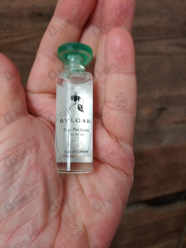 Парфюмерия Au The Vert от Bvlgari