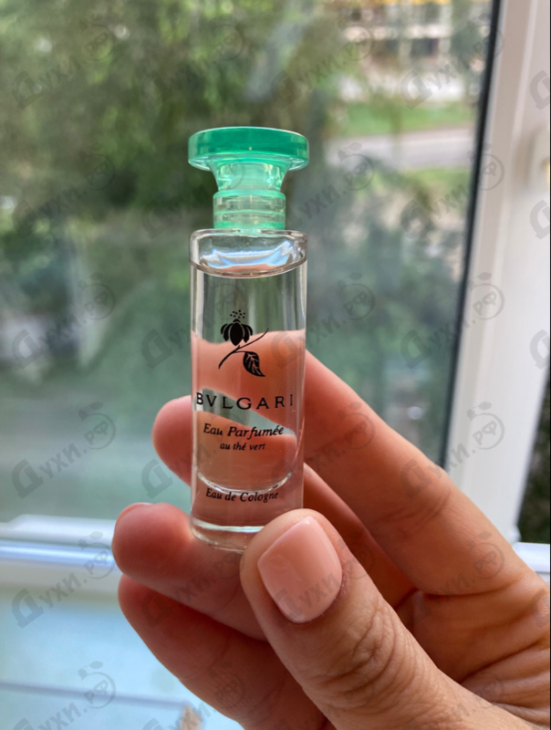 Духи Au The Vert от Bvlgari