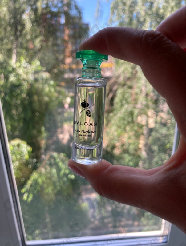 Духи Au The Vert от Bvlgari