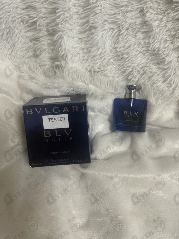 Парфюмерия Blv Notte от Bvlgari
