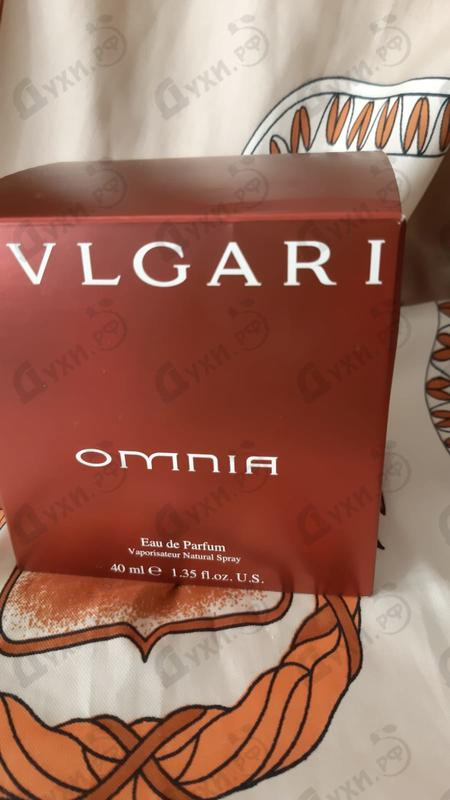 Парфюмерия Omnia от Bvlgari