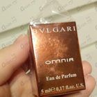Отзывы Bvlgari Omnia