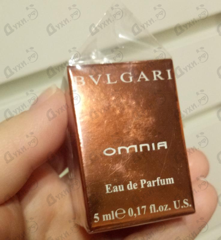 Парфюмерия Omnia от Bvlgari