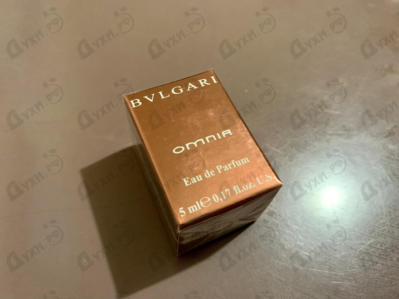 Духи Omnia от Bvlgari