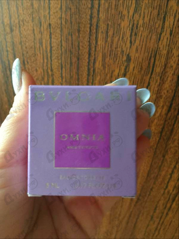 Духи Omnia Amethyste от Bvlgari