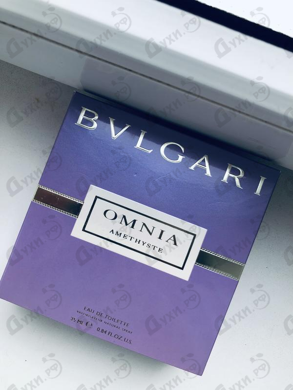 Парфюмерия Omnia Amethyste от Bvlgari